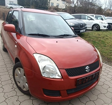 Suzuki Swift cena 14700 przebieg: 223334, rok produkcji 2008 z Złotoryja małe 326